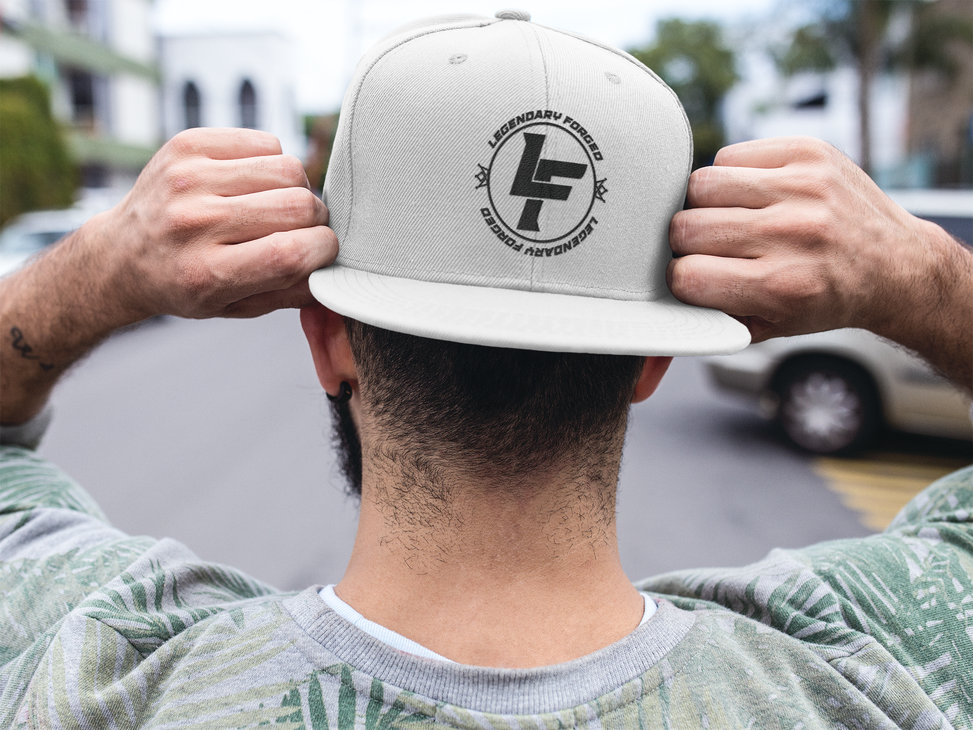 Legendary Forged 'Supporter Hat'