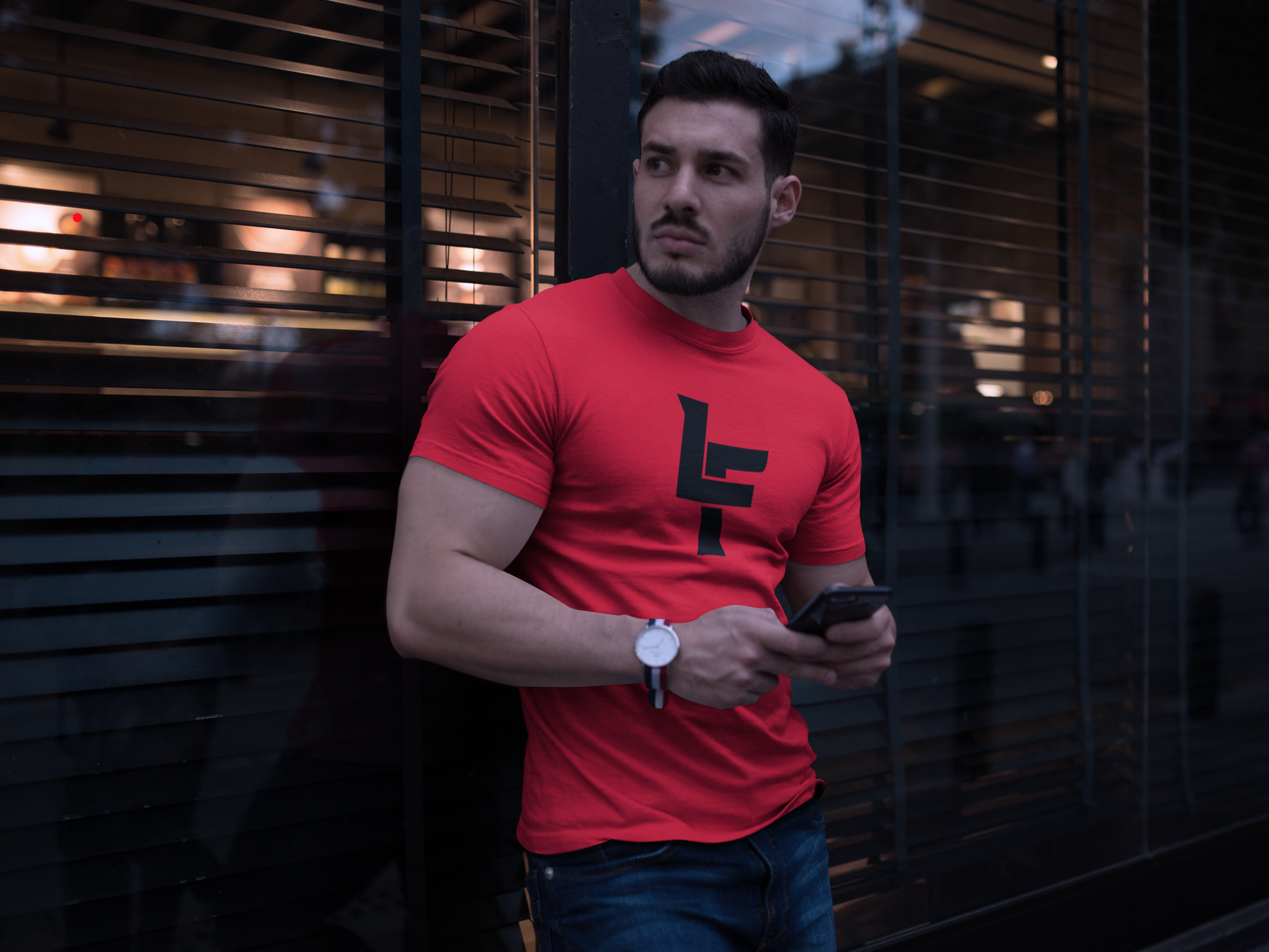 Legendary Forged 'Want it all' Tee