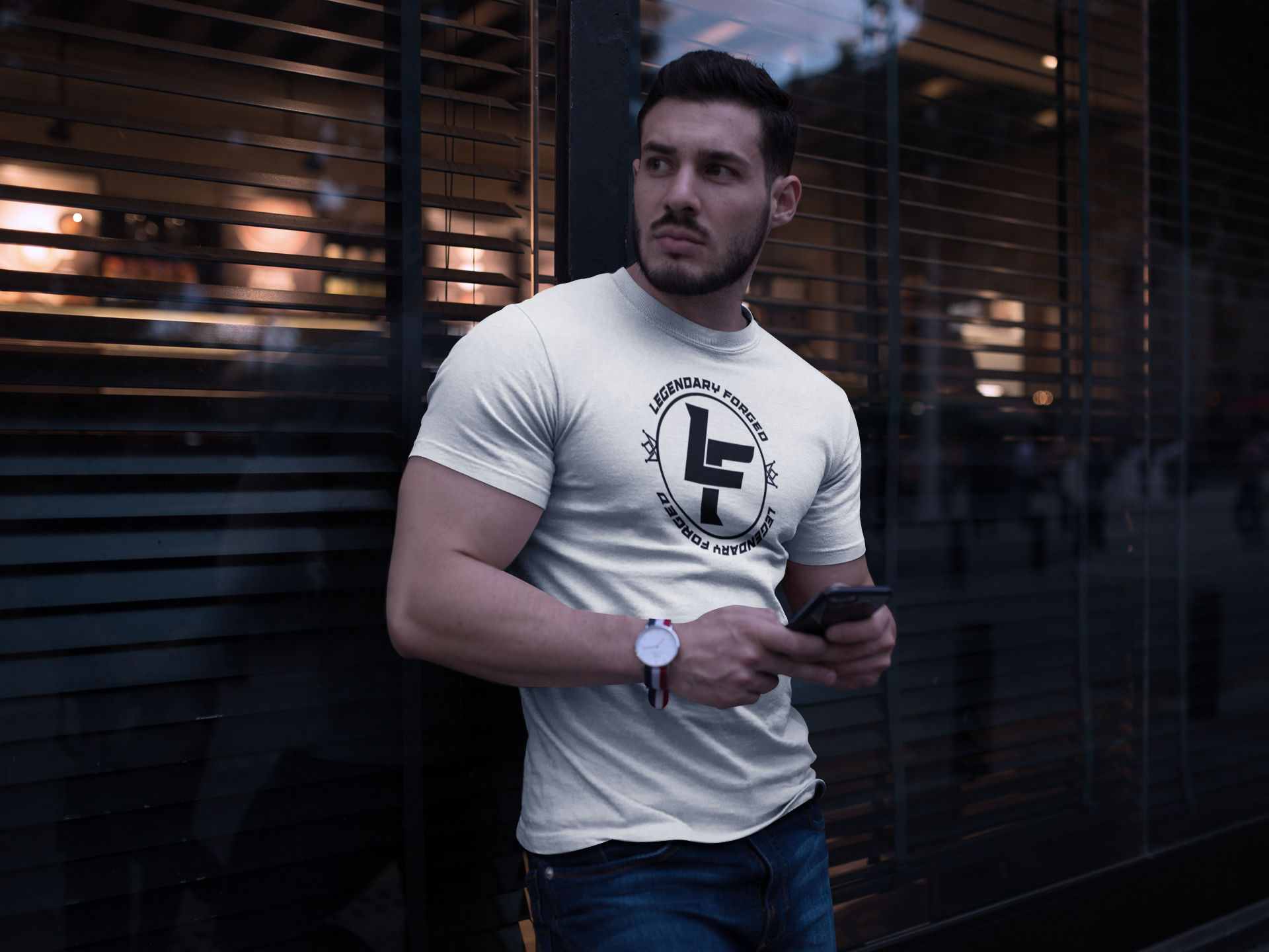 Legendary Forged 'Just Getting Started' Tee