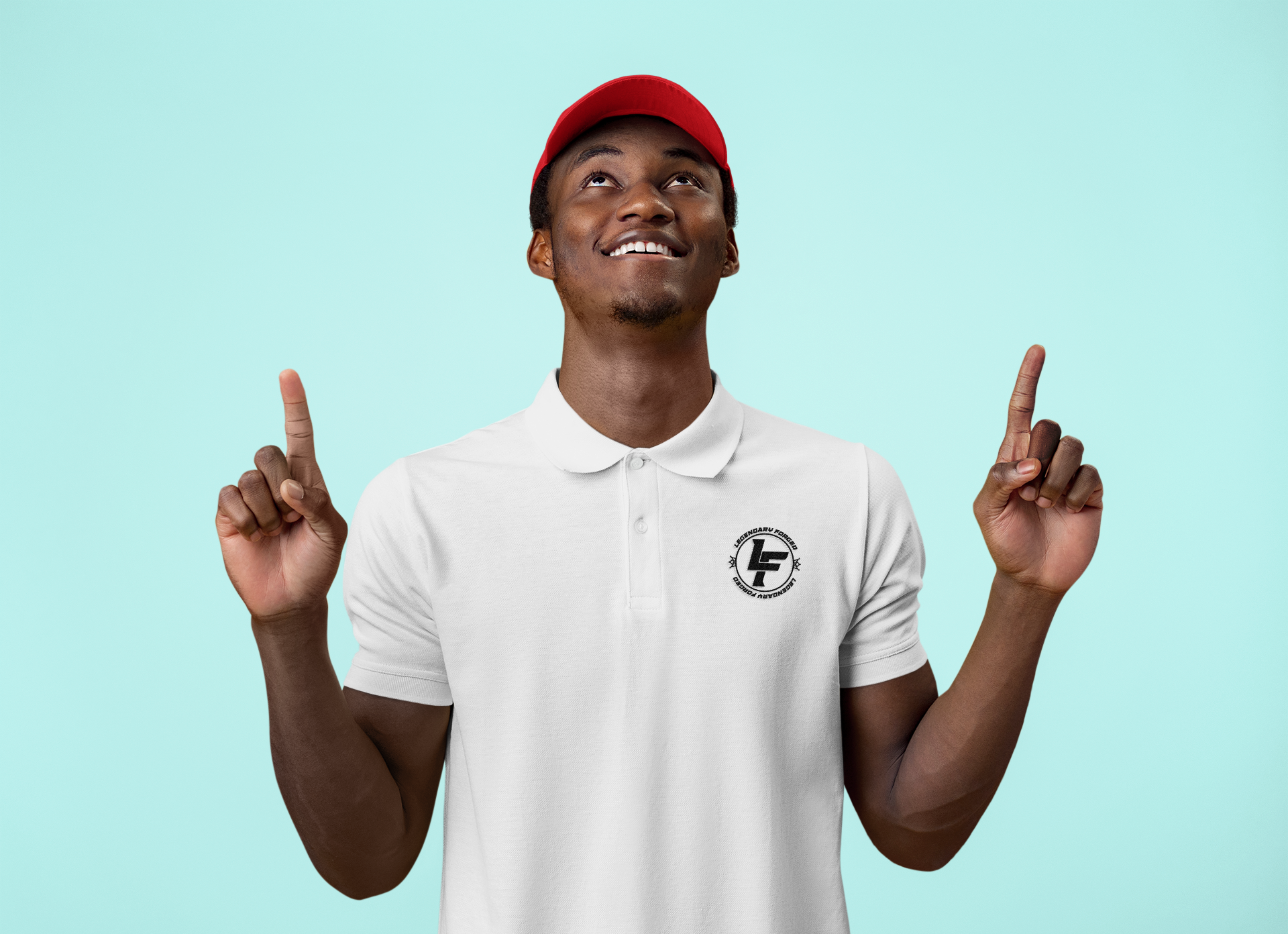 Legendary Forged 'Links' Polo