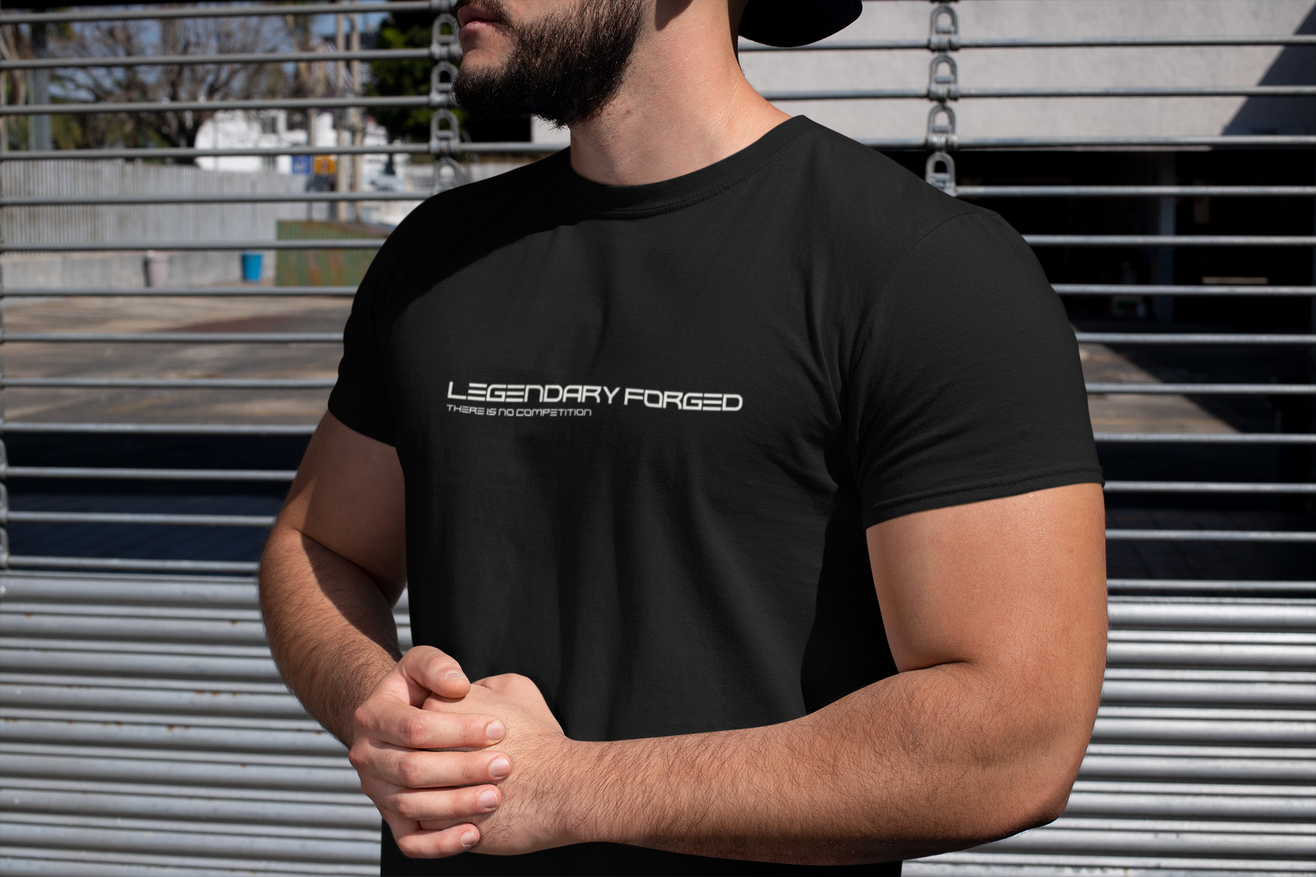 Legendary Forged 'No Comp' Tee